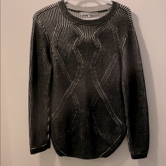 Thick wool patterned sweater - Picture 1 of 1